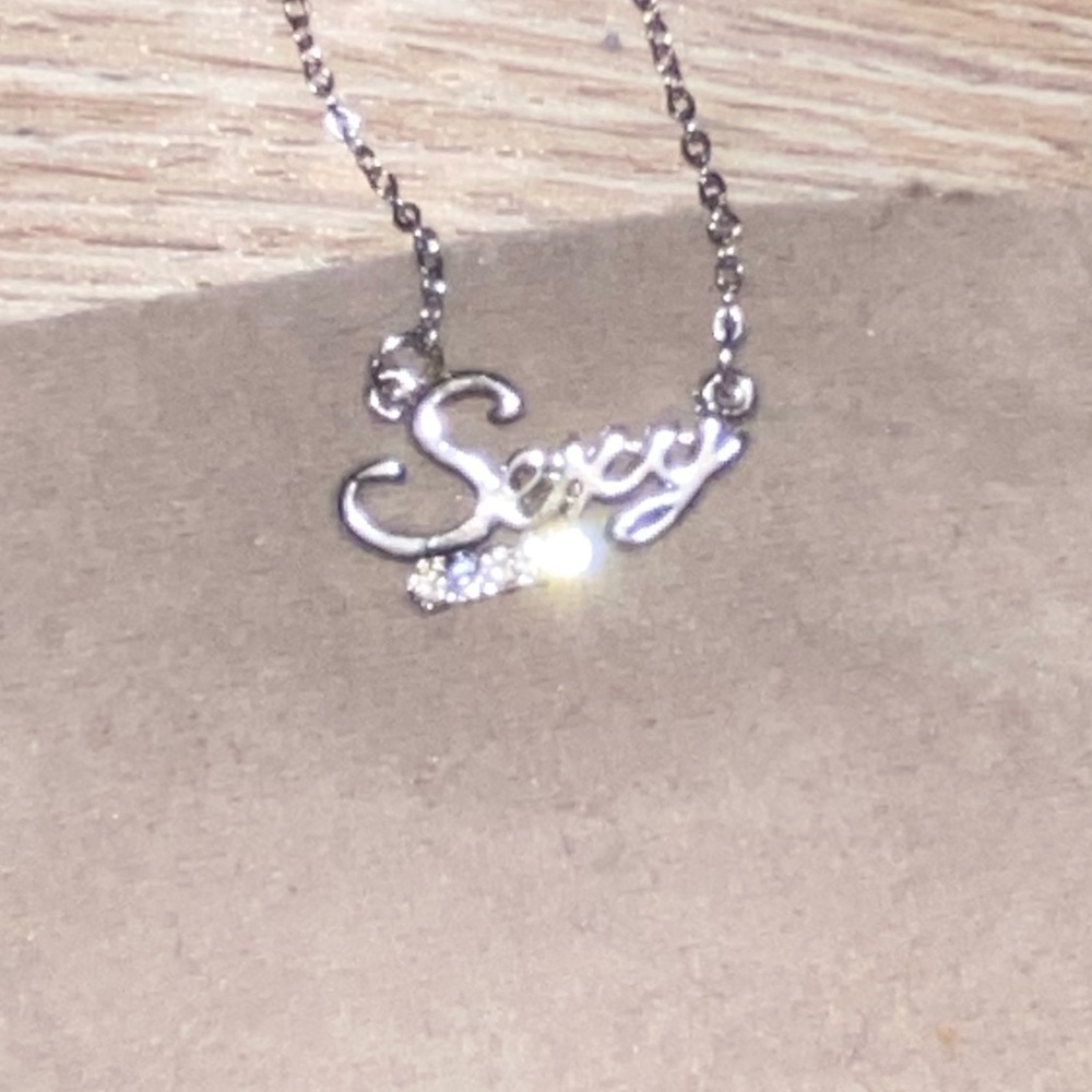 “Sexy” necklace